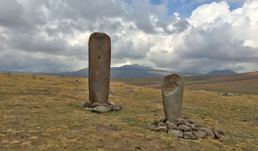 Armenia, climbing Mount Aragats and Azhdahak, trekking along the Gegham Ridge
